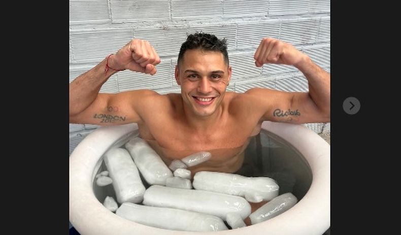 Yamil Peralta y su preparación bajo cero pensando en el título Fedelatin.
