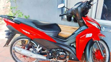 La moto había sido robada en febrero en la Ciudad de Buenos Aires.&nbsp;