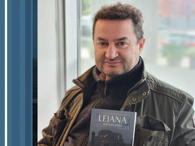 Mauro Peverelli ya es personalidad destacada de la cultura en Pilar.