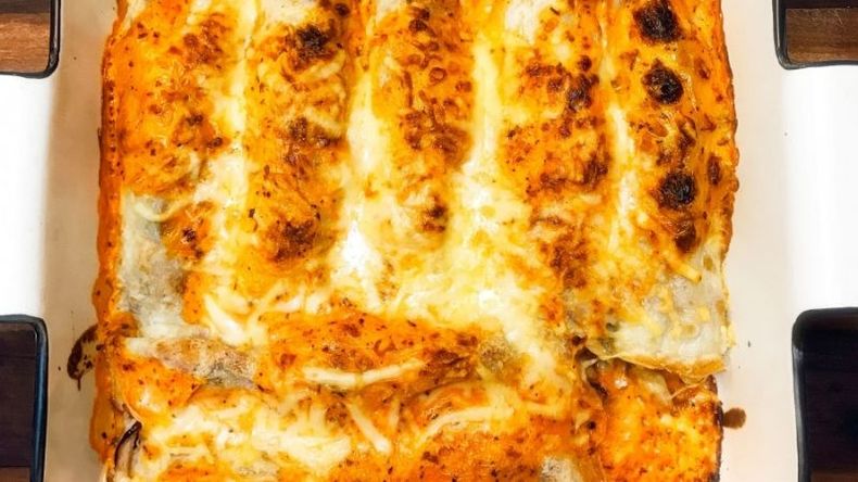 La receta semanal de Cala: canelones de pollo. .