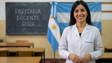 PARITARIA DOCENTE. El gobierno de la Provincia ofreció un 7% de aumento en dos tramos.&nbsp;