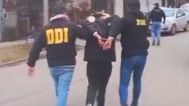 SEGUNDO DETENIDO. Sería quien hizo la llamada a la aplicación DiDi para tenderle la trampa a la víctima.