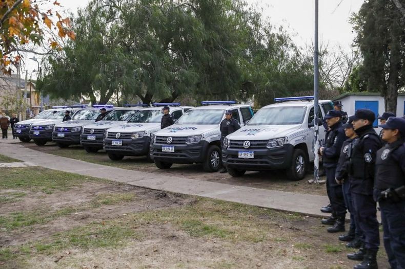 SEGURIDAD. Los nuevos patrulleros ya están recorriendo los barrios. &nbsp;