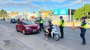 Los controles se llevan a cabo en los principales accesos al distrito.&nbsp;