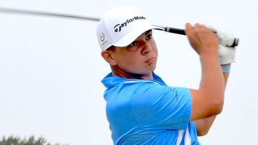 Rodríguez Barri tuvo un sábado complicado en Nordelta. Rodríguez Barri tuvo un sábado complicado en Nordelta.