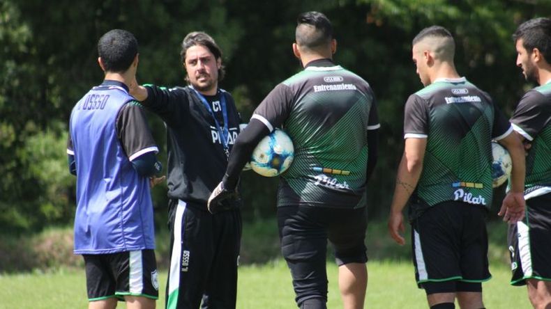 Compagnoni trabajó para fortalecer el ataque de Real Pilar..