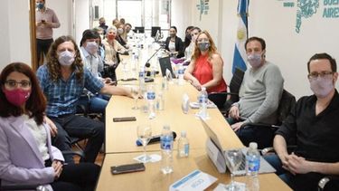 NEGOCIACIÓN. Los sueldos estatales provinciales le ganaron a la inflación en 2022..