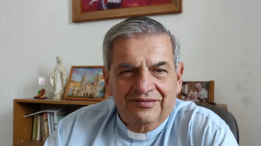 Jorge Ritacco, párroco de Pilar.&nbsp;