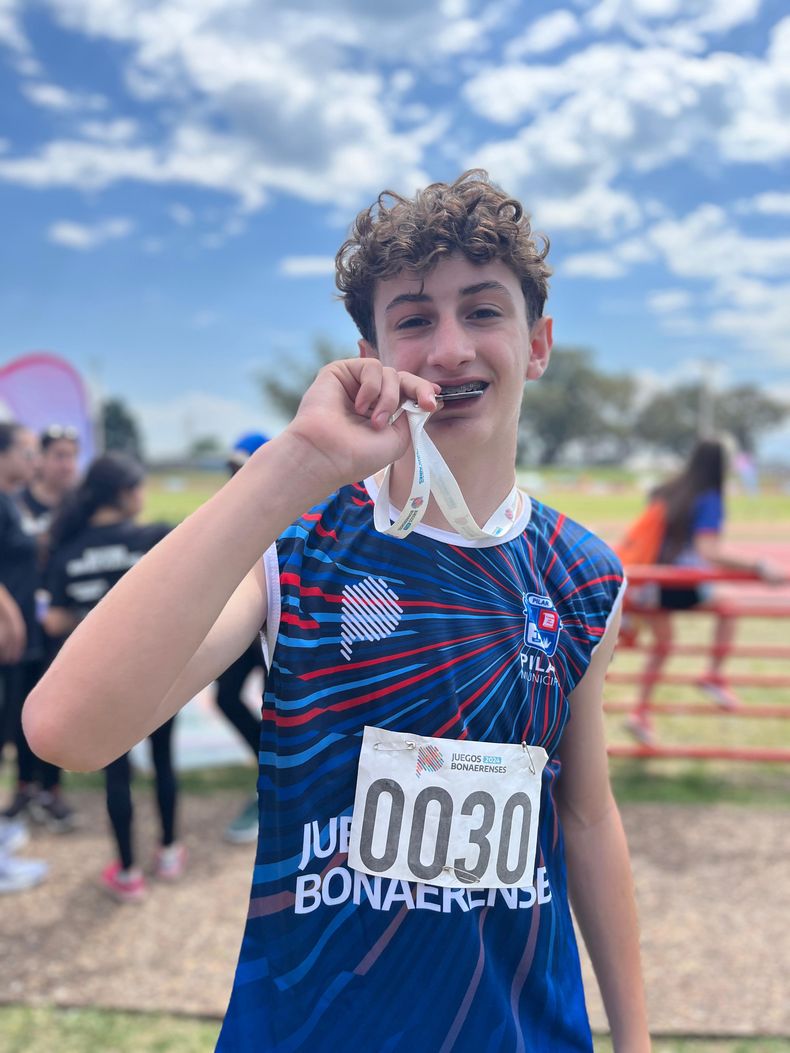 Genaro Pagani se qued con el bronce en los 1200 metrosnbsp