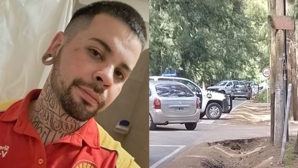 Sebastián Ochoa vivía en Manuel Alberti y trabajaba en una Shell de José C. Paz.
