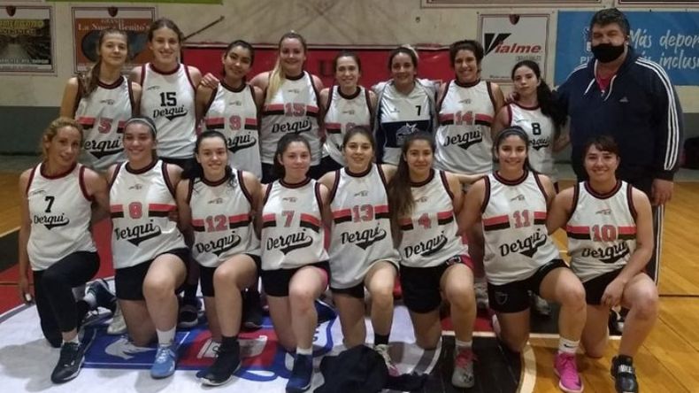 VOLVER. Derqui llegó a estar entre los mejores 8 equipos de la elite..