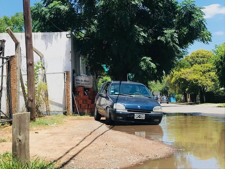 Pedido de obras en las calles de Zelaya.