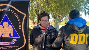 Néstor Rebottaro era buscado por el linchamiento de un albañil en Luján.