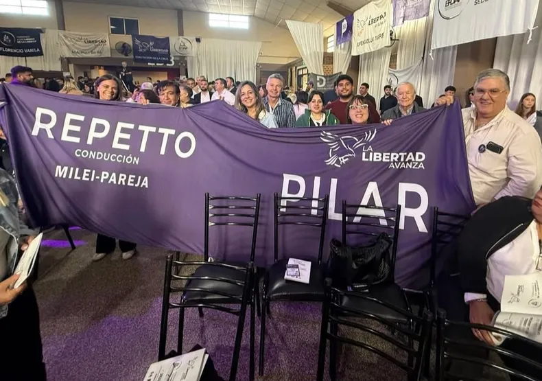 CONDUCCIÓN. María Repetto y los suyos estrenaron nuevo rol en Suipacha.