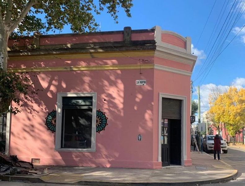 La antigua propiedad fue restaurada por Silvia Kuhn, que trasladará allí su taller. 