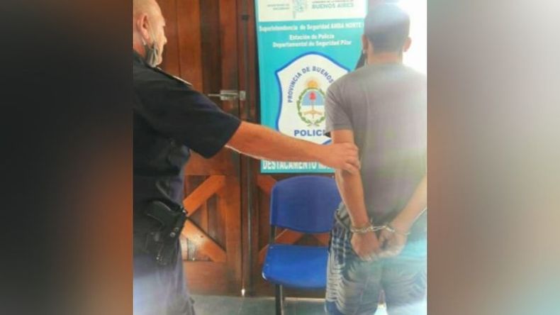 DETENIDO. Tiene 29 años y era buscado desde mayo de 2020..