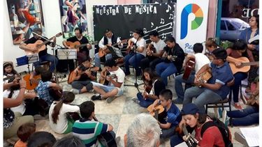 Villa Rosa se llenó de música