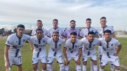 EQUIPO. El once inicial de Real Pilar que jugó en Berazategui.