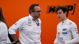 OBJETIVO. Colapinto se enfoca en terminar de la mejor manera la F3.