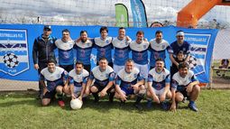 Las Estrellas FC campeones de la Copa Desafío.