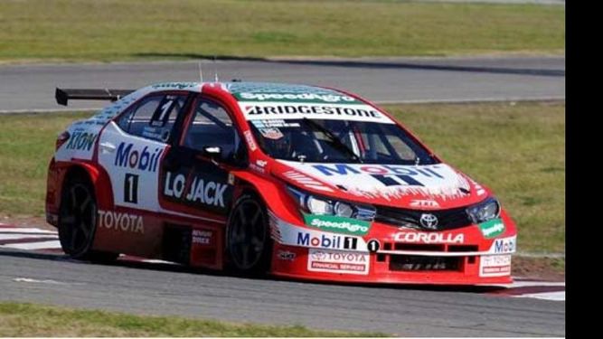 Matías Rossi espera darle el primer triunfo al Nuevo Corolla..