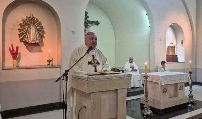 Monseñor Marcelo Colombo, arzobispo de Mendoza y presidente de la Conferencia Episcopal Argentina.