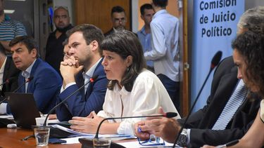 La Comisión de Juicio Político del Congreso llevó a cabo su cuarta jornada. Foto: Cámara de Diputados.&nbsp;