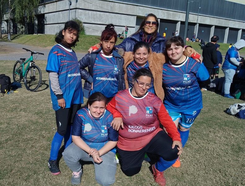 El fútbol PCD femenino +17 estará en Mar del Plata.