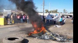 Los trabajadores de Kromberg prometen volver a bloquear el Parque Industrial..