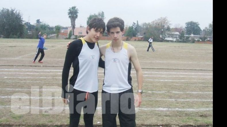 Rocha y Anselmo se impusieron en los 1.500 metros..