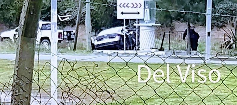 El accidente ocurrió en Ruta 8 y 26.