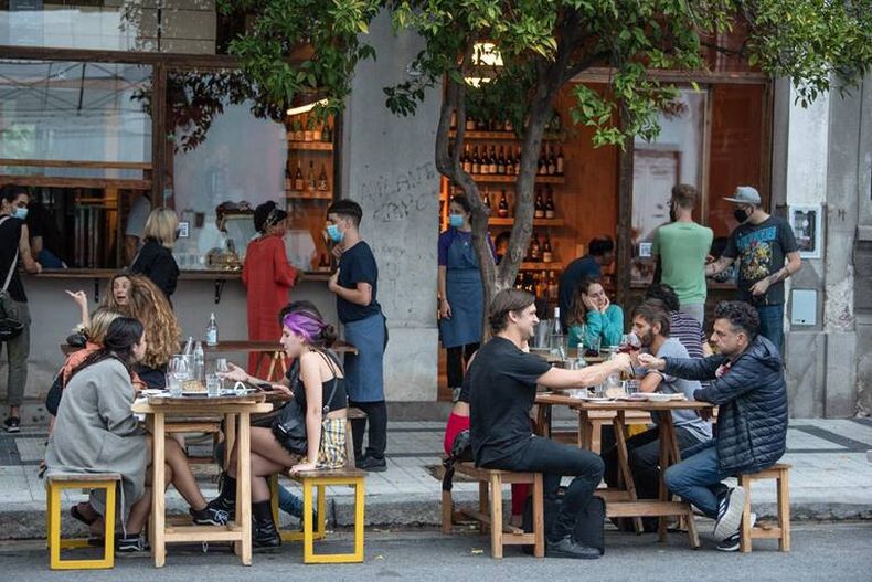 El bar Naranjo está en la ruta del vino porteño. (lanacion.com.ar)..jpg
