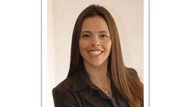 CONDUCTORA VERDE. Patricia Lafratti se suma al aire de Plaza. .