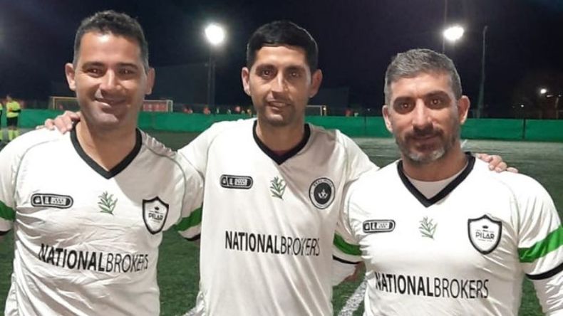 Ballesteros, Riquelme y Fonzalida..