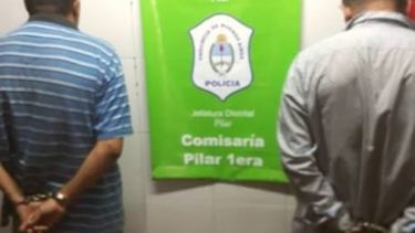 Cinco detenidos por droga