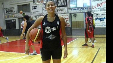 Belén Echeverría (21), otra de las claves de la goleada..