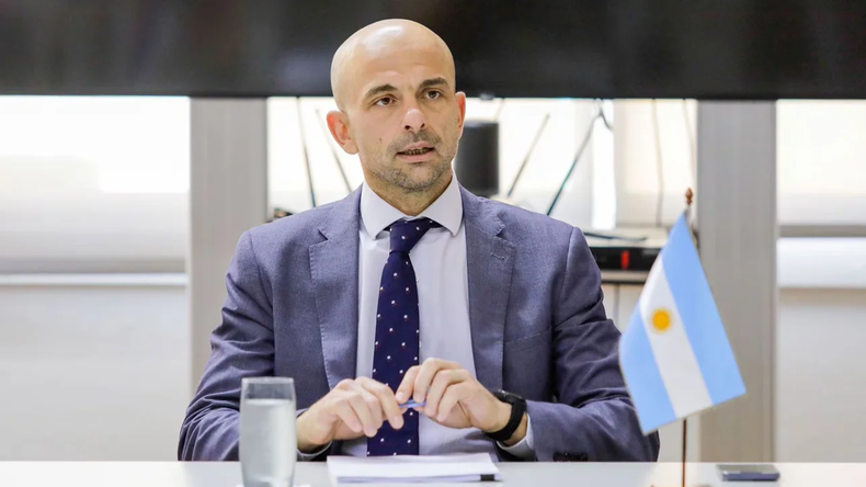CAMBIO. Franco Mogetta dejará la Secretaría de Transporte de la Nación.