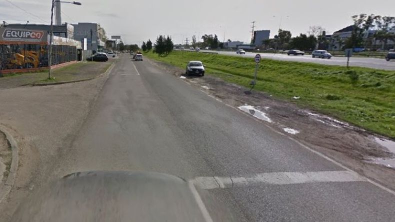 PELIGROSA. Crecen los robos en la colectora entre Tratado del Pilar y Guido..