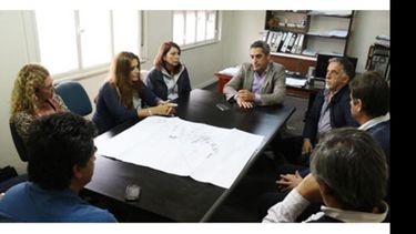 AySA y Sudamericana se reunieron por el traspaso del servicio