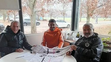 Real Pilar sella el vínculo con Matías Cano junto a César Mansilla y Gustavo Fontana.