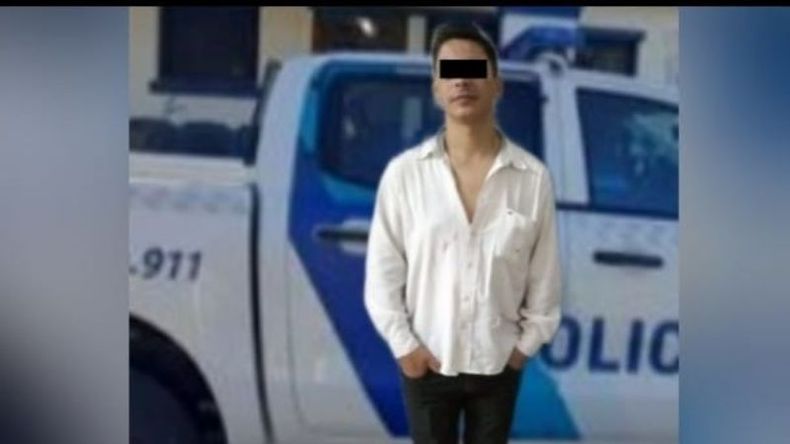 El agresor tiene 38 años y es oriundo de Hurlingham. .