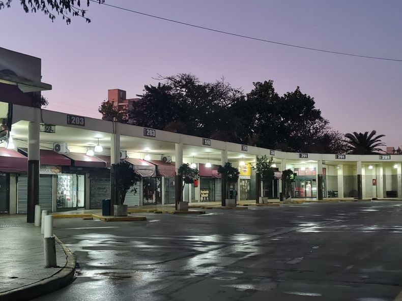 El paro de colectivos será el martes 6.