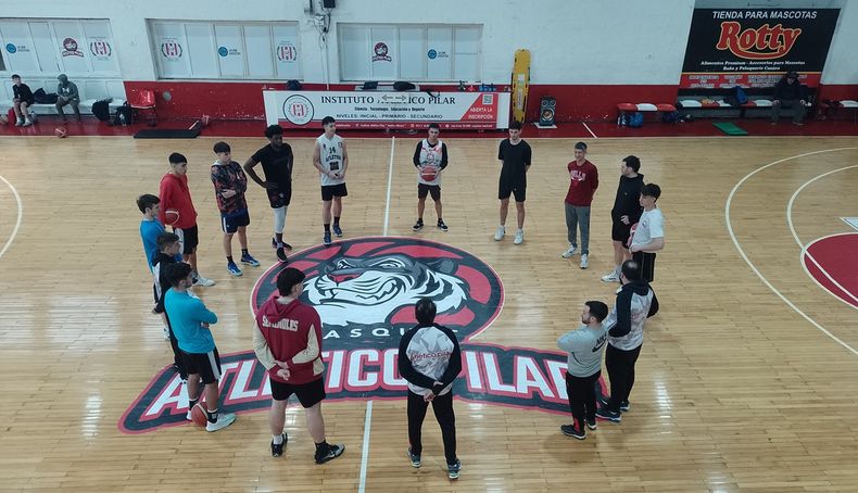 Atlético Pilar viajará a Zárate a su primer juego con oposición de jerarquía.