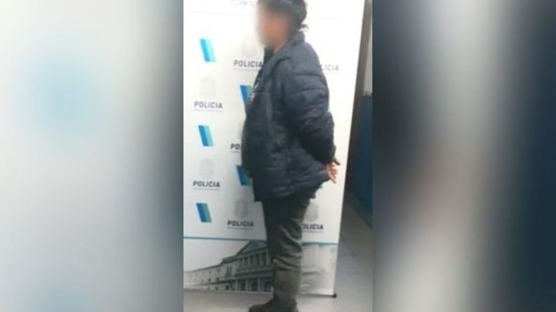 La agresora..