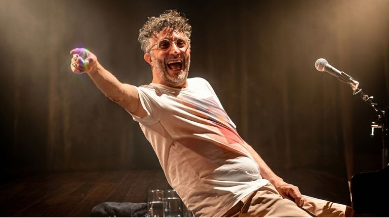 Fito Páez se presentará el domingo 4 de octubre. (zonales.com).