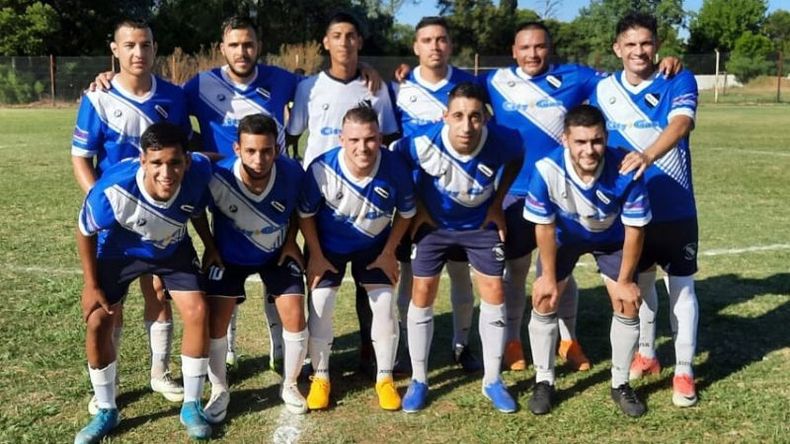 TITULAR. El once inicial de Unión que el sábado goleó a Don Torcuato..