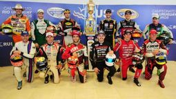 DOCE. Rossi peleará con los pilotos que sueñan con la corona..