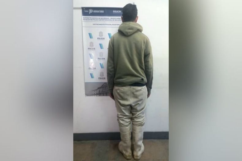 El agresor tiene 27 años y atacó a su exmujer a golpes de puño y patadas.&nbsp;