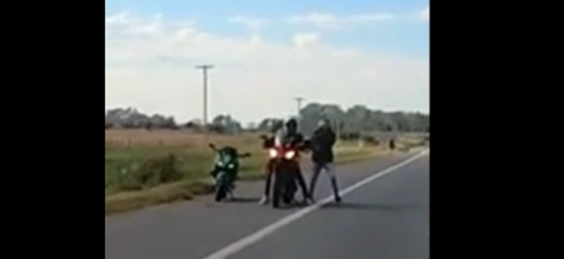 Los delincuentes se desplazaban a bordo de una moto Ducati de U$s 30 mil.&nbsp;