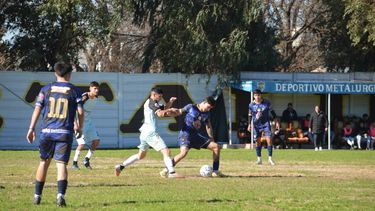 El Metal intentará volver al triunfo tras perder 3-0 como local ante Glew.